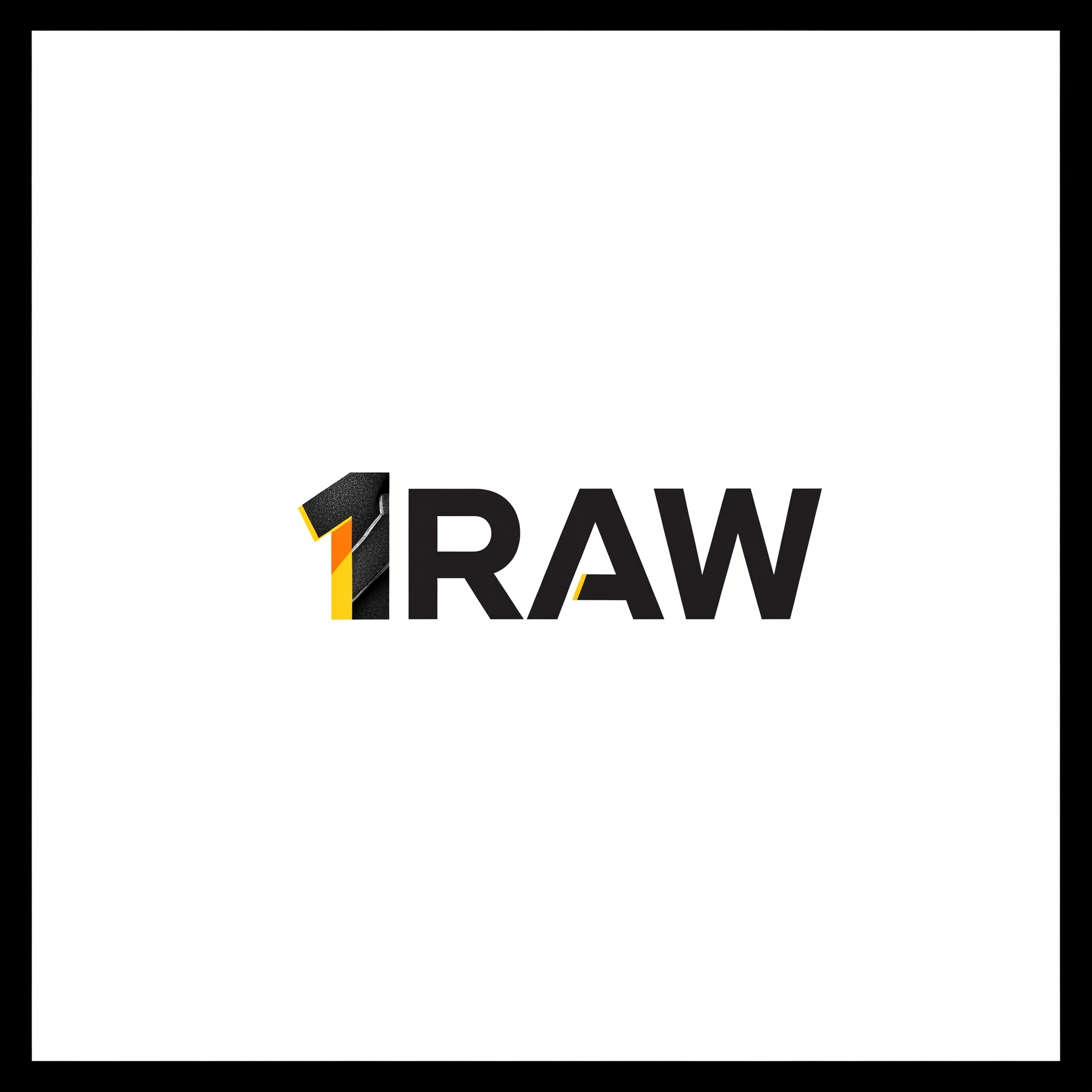 1RAW Logo